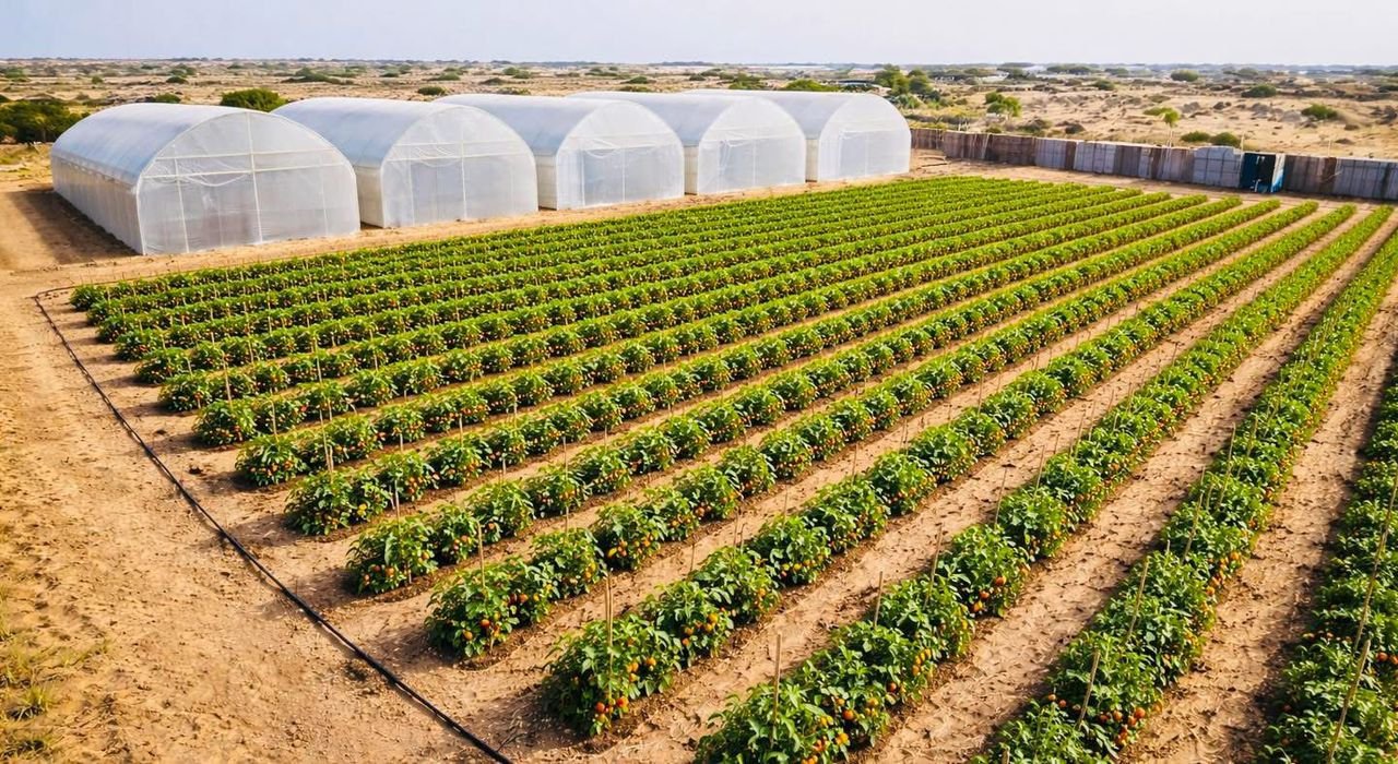 Deyr Greenhouse Installation & Training Project