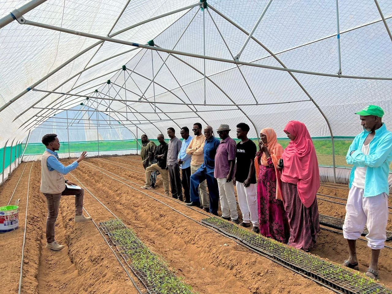 Youth & Women Agribusiness Capacity Building Project